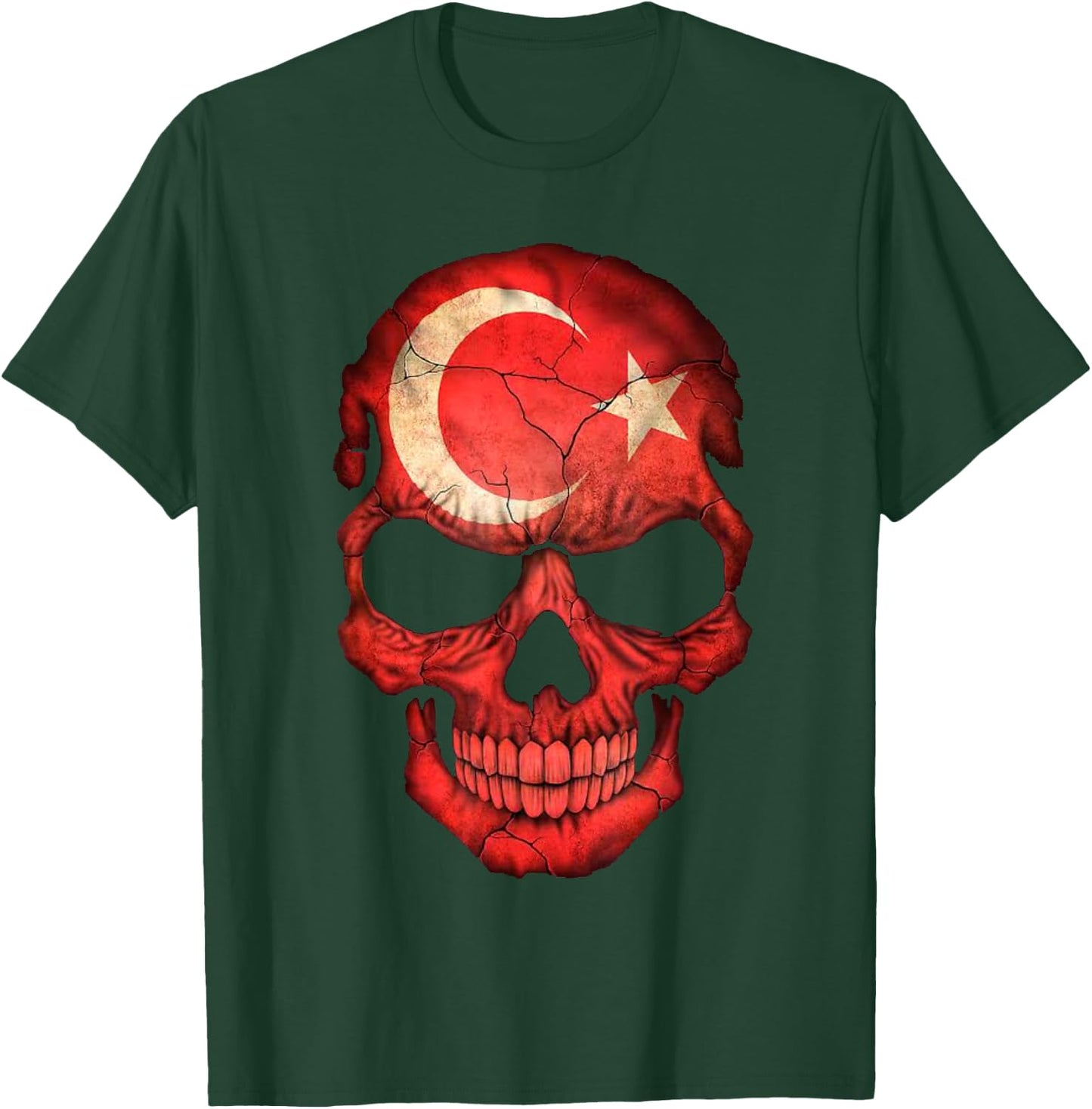 Turkey , Turkish t shirt, Turkey flag, Turkish T-Shirt - T-Shirt | Forest