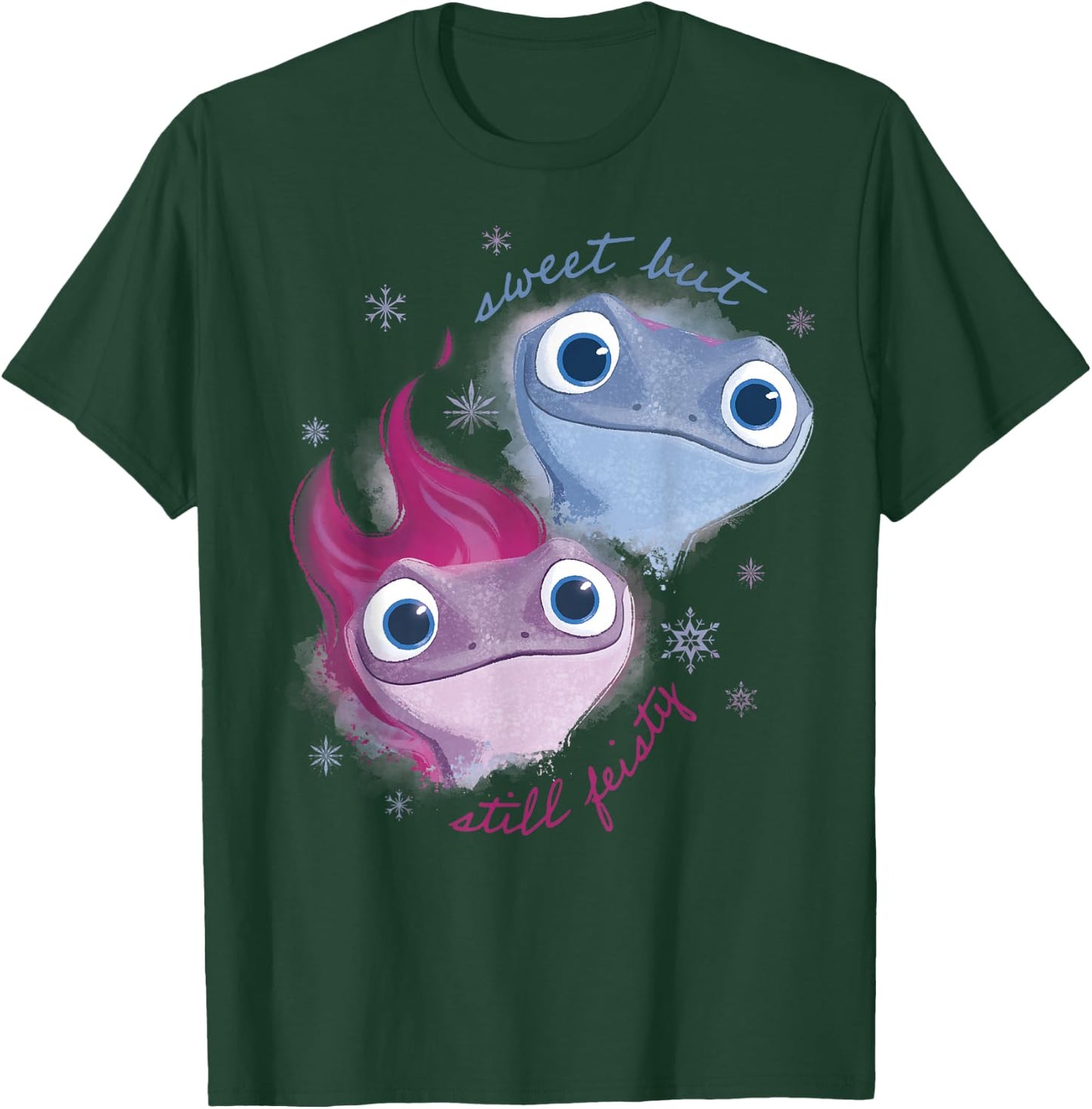 Disney Frozen 2 Bruni Sweet Still Feisty T-Shirt - T-Shirt | Forest