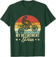 My Retirement Plan Is Dirt Bike Vintage Motocross Rider T-Shirt - T-Shirt | Forest