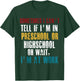 I Can't tell If I'm in Preschool or Highschool Funny Working T-Shirt - T-Shirt | Forest