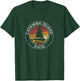 Catawba Island Ohio Vintage Sailboat 70s Retro Sunset T-Shirt - T-Shirt | Forest