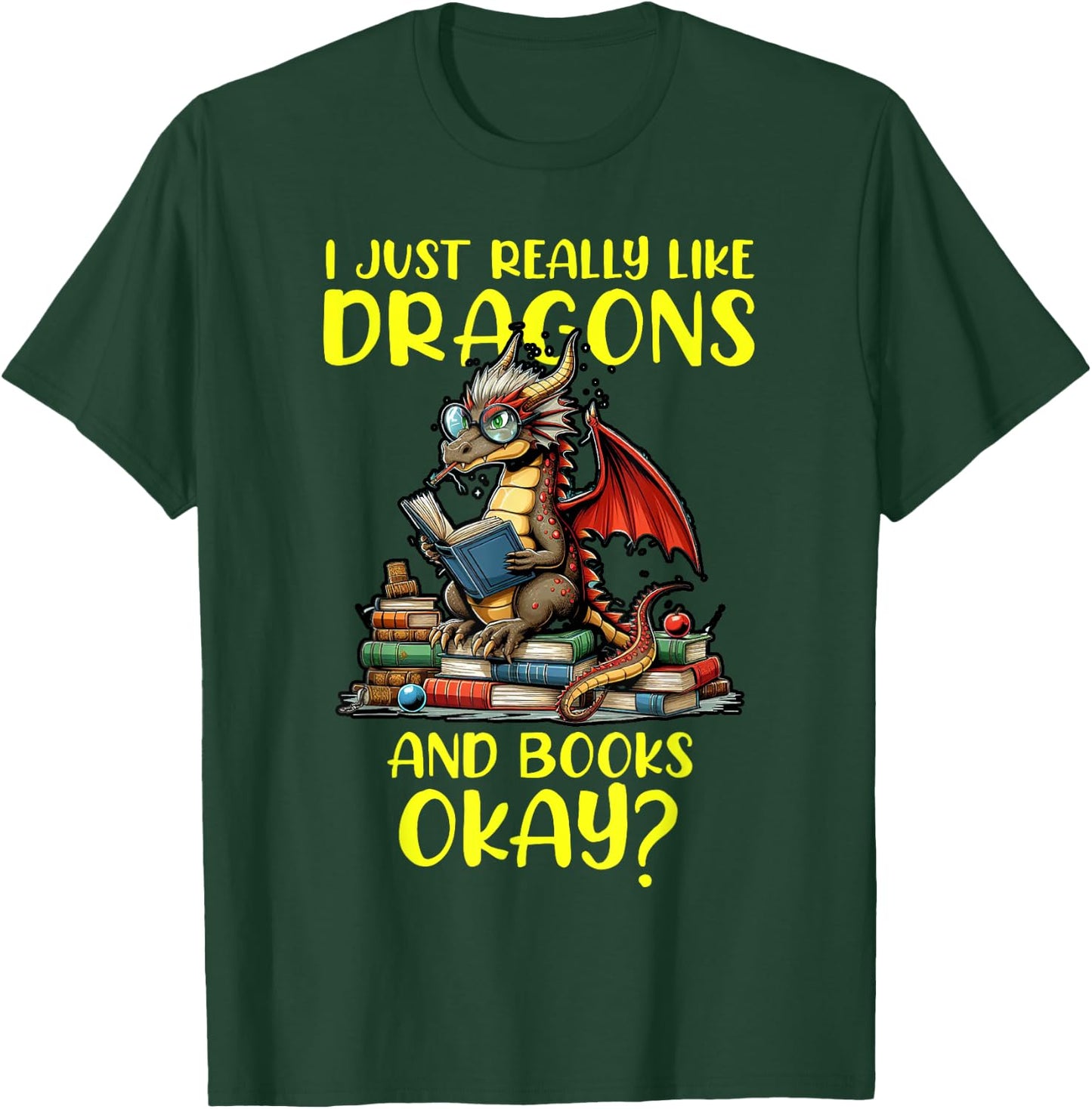 Dragon Chinese Mythical Creature Japanese T-Shirt - T-Shirt | Forest
