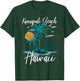 Family Vacation Retro Sunset Hawaii Kaanapali Beach T-Shirt - T-Shirt | Forest