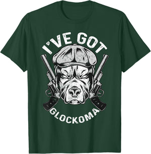 I've got Glockoma Dog Vintage Funny Quote T-Shirt - T-Shirt | Forest