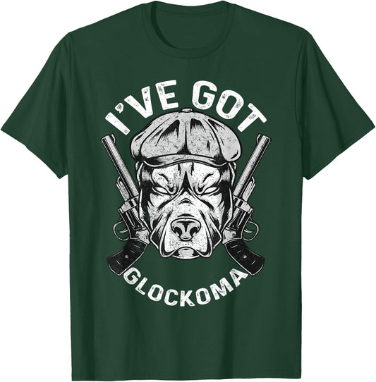I've got Glockoma Dog Vintage Funny Quote T-Shirt - T-Shirt | Forest