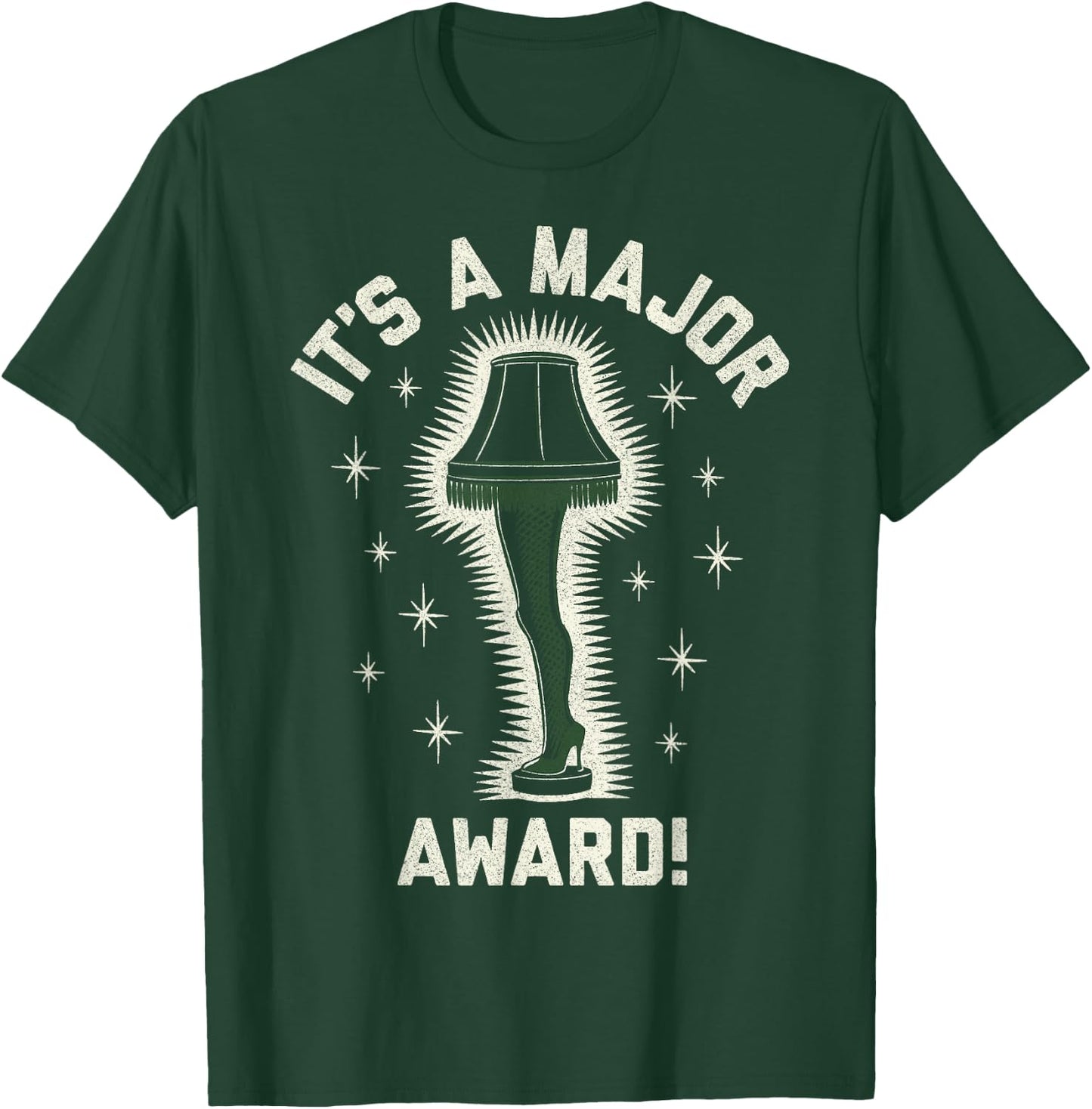 A Christmas Story It's A Major Award T-Shirt - T-Shirt | Forest