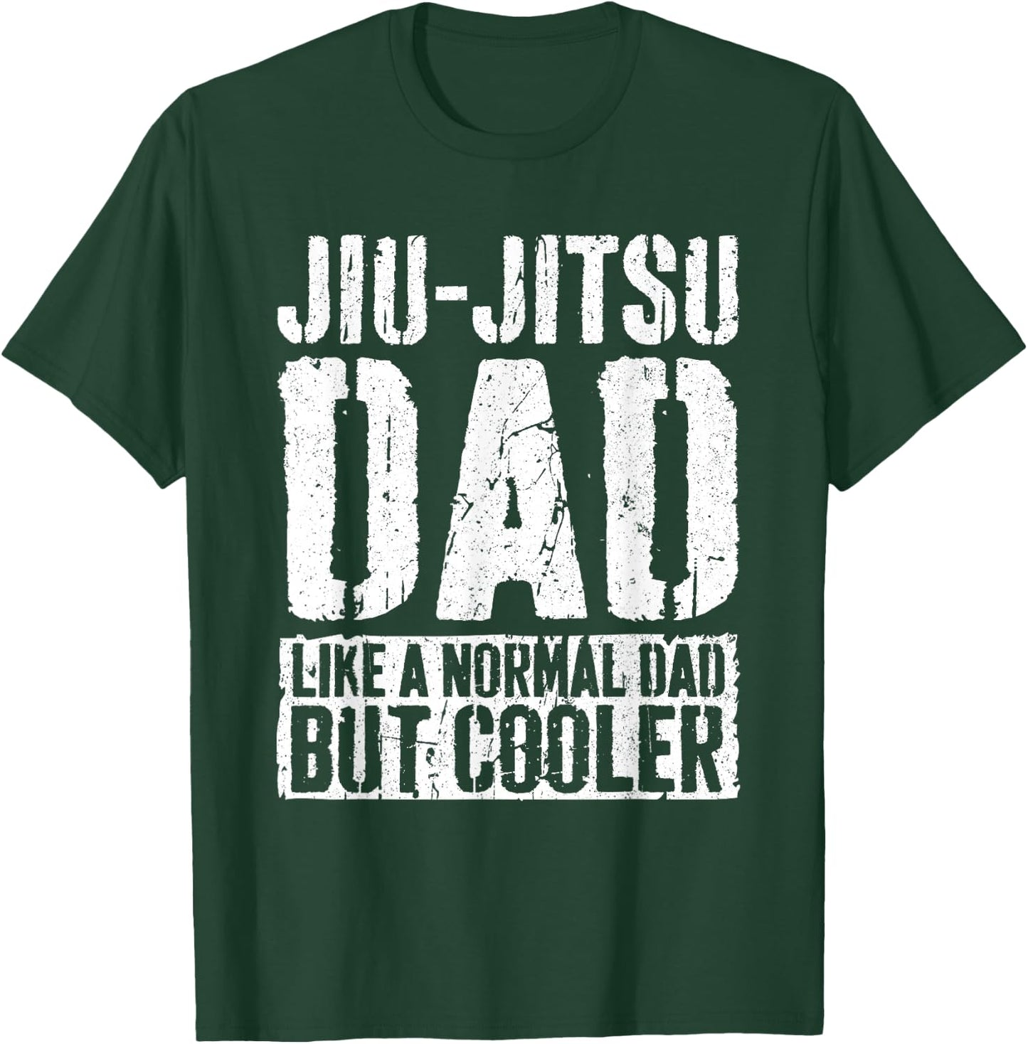 Jiu-Jitsu Dad Shirt Men Fathers Day Jiu Jitsu Dad T-Shirt - T-Shirt | Forest
