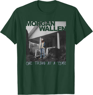 Official Morgan Wallen One Thing At A Time T-Shirt - T-Shirt | Forest