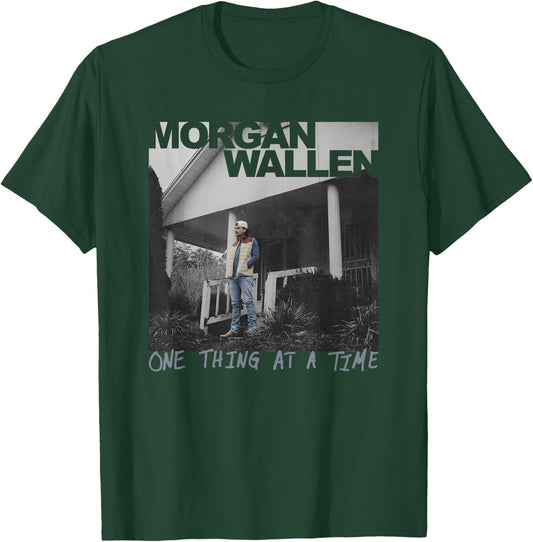 Official Morgan Wallen One Thing At A Time T-Shirt - T-Shirt | Forest