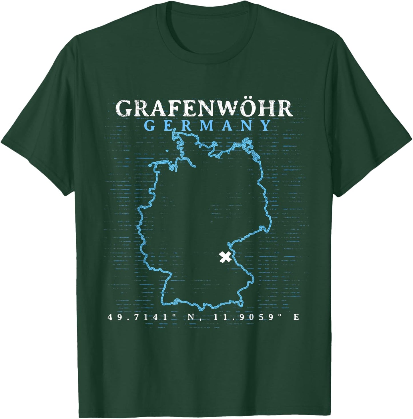 Germany Grafenwöhr T-Shirt - T-Shirt | Forest