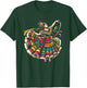 Ballet Folklorico Dancer Mexico Traditional Mexican Dance T-Shirt - T-Shirt | Forest
