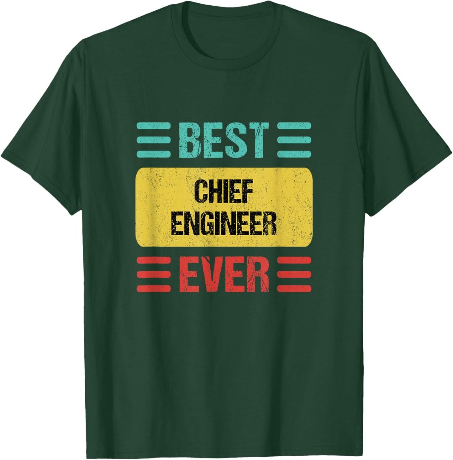 Chief Engineer T-Shirt - T-Shirt | Forest