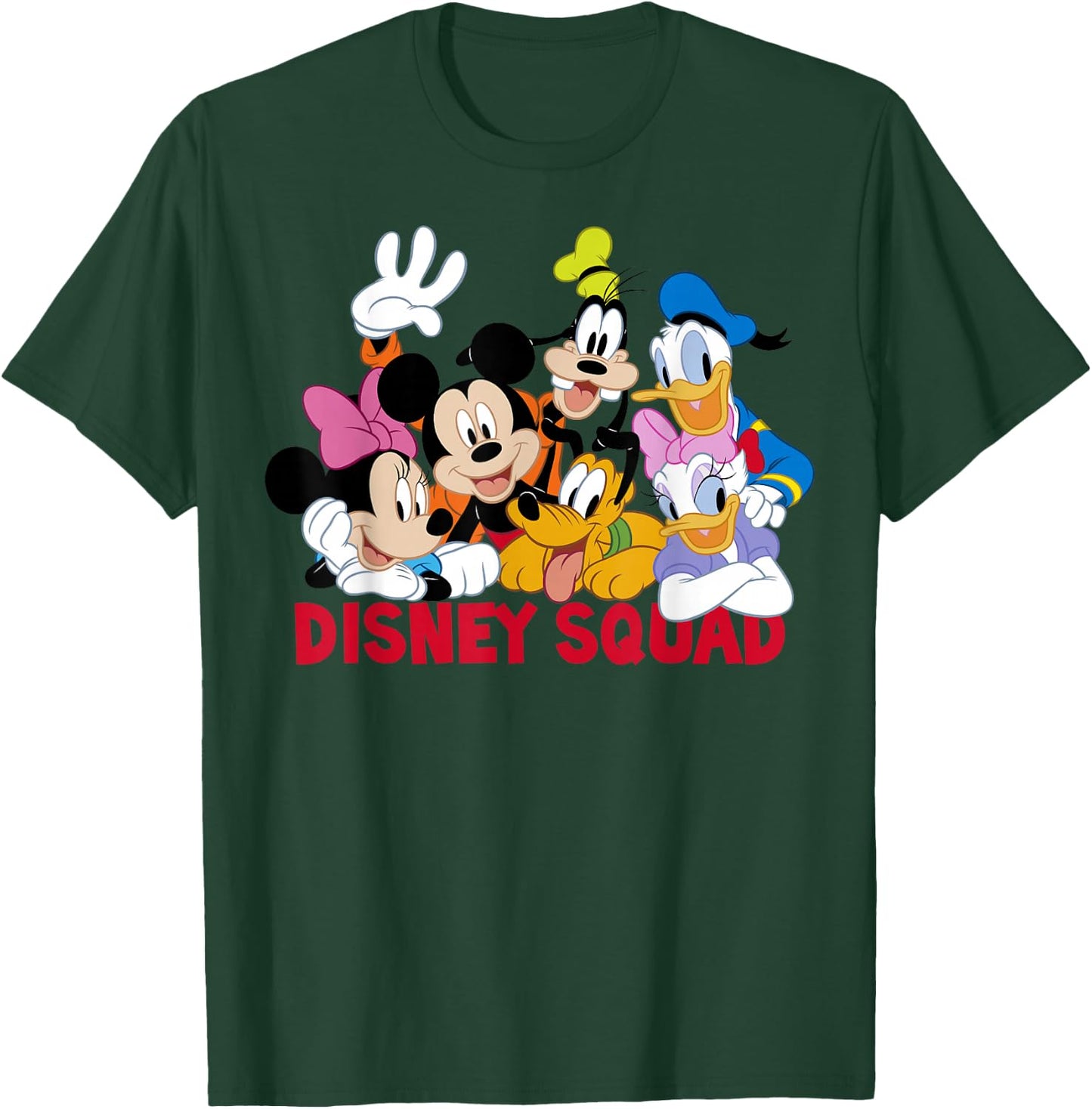 Disney Mickey and Friends Disney Squad T-Shirt - T-Shirt | Forest