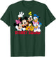 Disney Mickey and Friends Disney Squad T-Shirt - T-Shirt | Forest