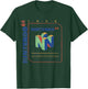 Nintendo 64 Change The System 1996 Vintage Retro Cube Logo T-Shirt - T-Shirt | Forest