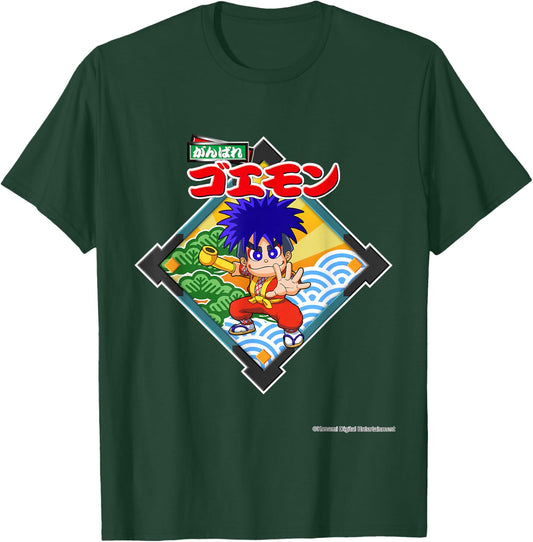 "MYSTICAL NINJA starring GOEMON"GOEMON_D T-Shirt - T-Shirt | Forest