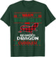 Bearded Dragon Christmas Pajama Shirt Ugly Christmas Sweater T-Shirt - T-Shirt | Forest
