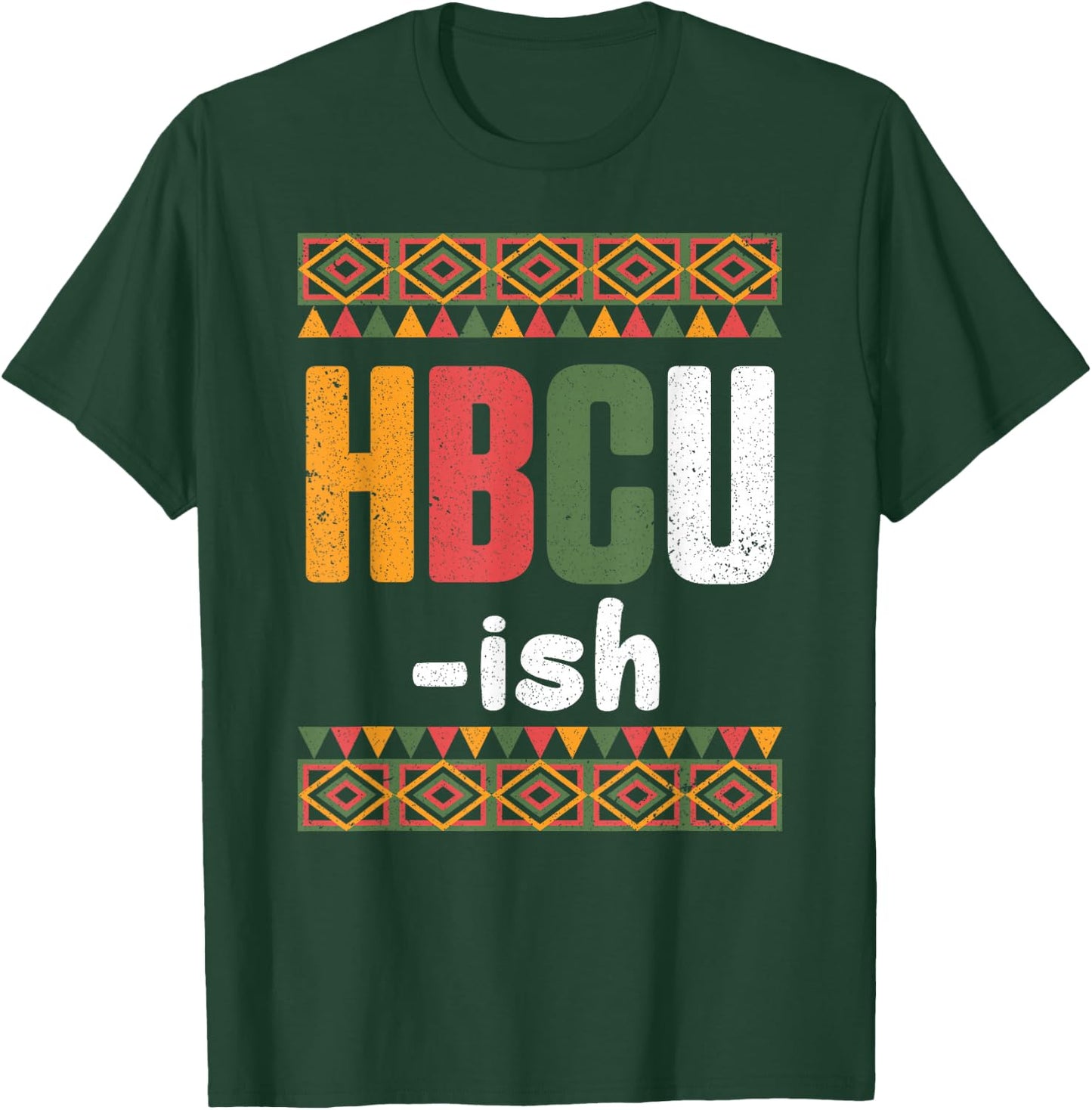 HBCU Historically Black College African American Graduation T-Shirt - T-Shirt | Forest