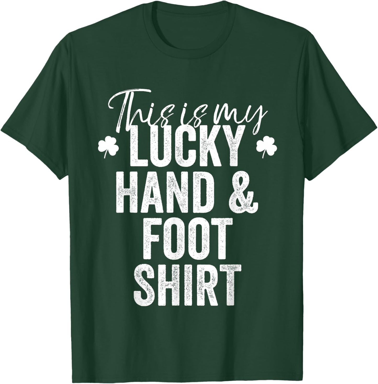 Sarcastic Hand and Foot Card Game Player Funny T-Shirt - T-Shirt | Forest