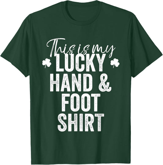 Sarcastic Hand and Foot Card Game Player Funny T-Shirt - T-Shirt | Forest