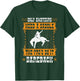 Bucking Bronco Western Rodeo Cowboy Bareback Bronc Rider T-Shirt - T-Shirt | Forest