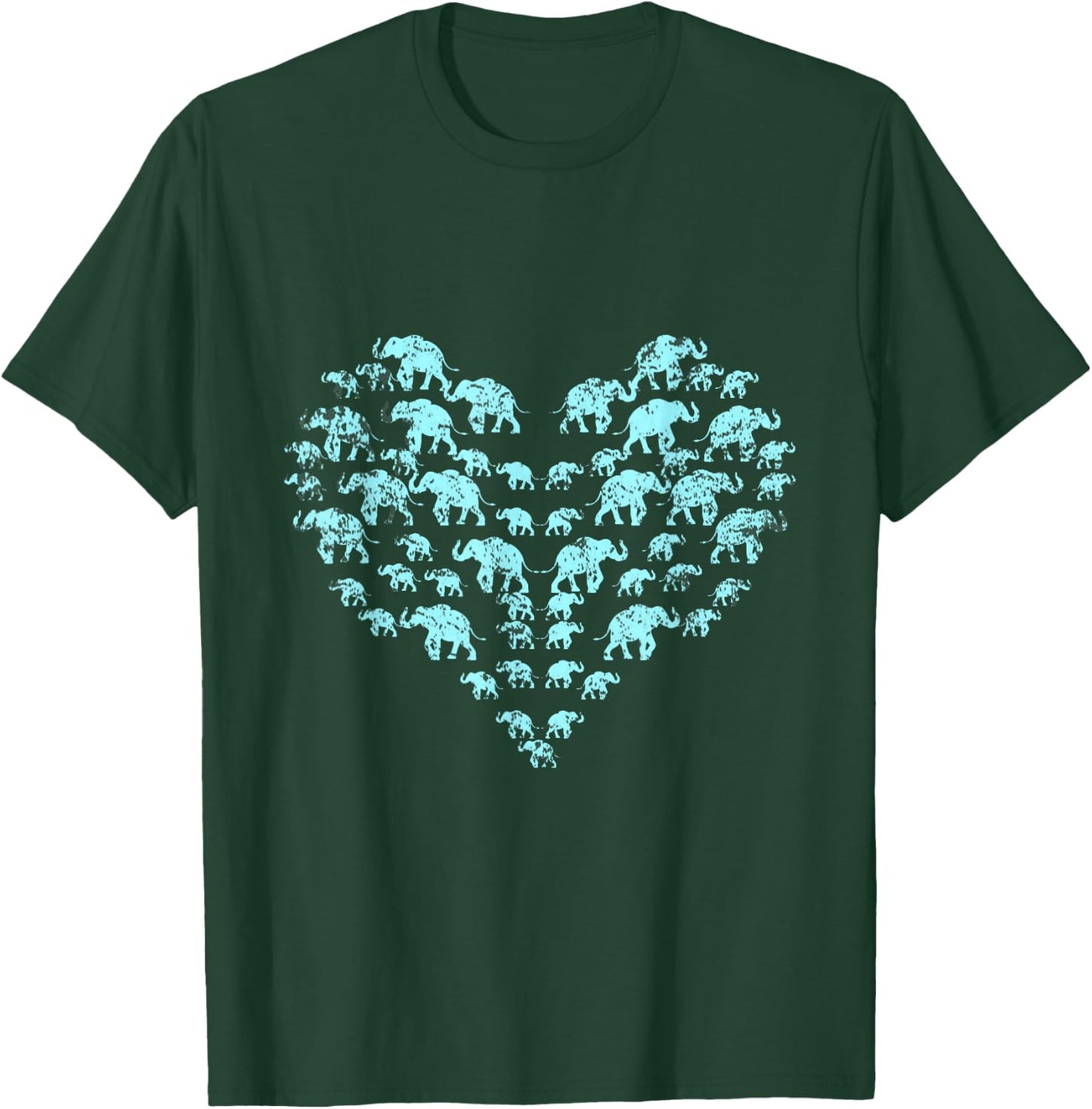 Love Elephant T-Shirt - T-Shirt | Forest
