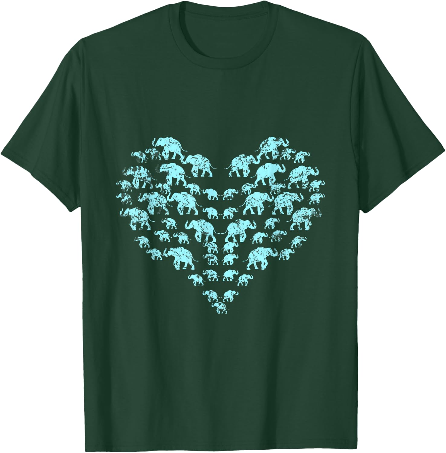 Love Elephant T-Shirt - T-Shirt | Forest