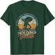 If you think your Sport is Hard - Hold Breath - Vintage Swim T-Shirt - T-Shirt | Forest