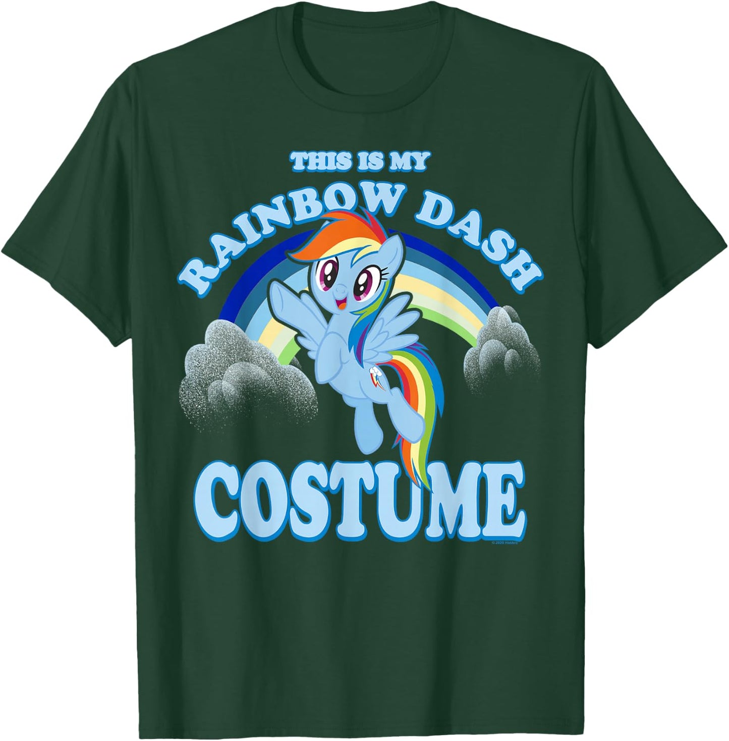 My Little Pony: Friendship Is Magic Rainbow Dash Halloween T-Shirt - T-Shirt | Forest