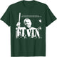 Elvin Jazz Wisdom Drummer Musician (1-color) T-Shirt - T-Shirt | Forest