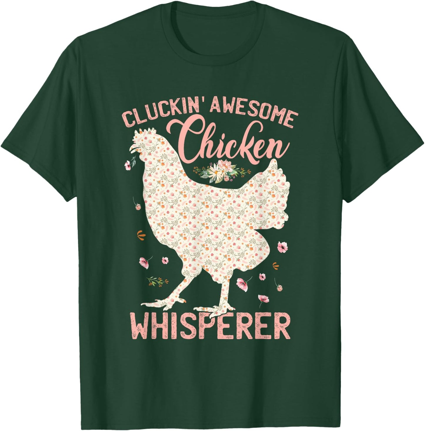 Chicken Farming Poultry Women T-Shirt - T-Shirt | Forest
