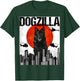 Funny Vintage Japanese Dogzilla Belgian Sheepdog Women T-Shirt - T-Shirt | Forest