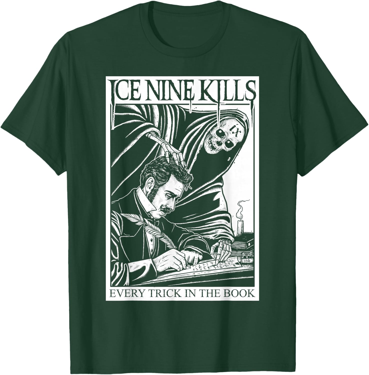 Ice Nine Kills - Death's Guide T-Shirt - T-Shirt | Forest