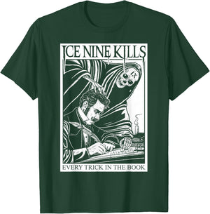 Ice Nine Kills - Death's Guide T-Shirt - T-Shirt | Forest