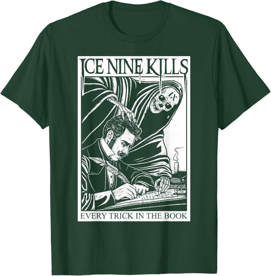 Ice Nine Kills - Death's Guide T-Shirt - T-Shirt | Forest