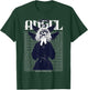 Anime Girl Multiple Eyes Gothic Seraphim Angel Harajuku T-Shirt - T-Shirt | Forest