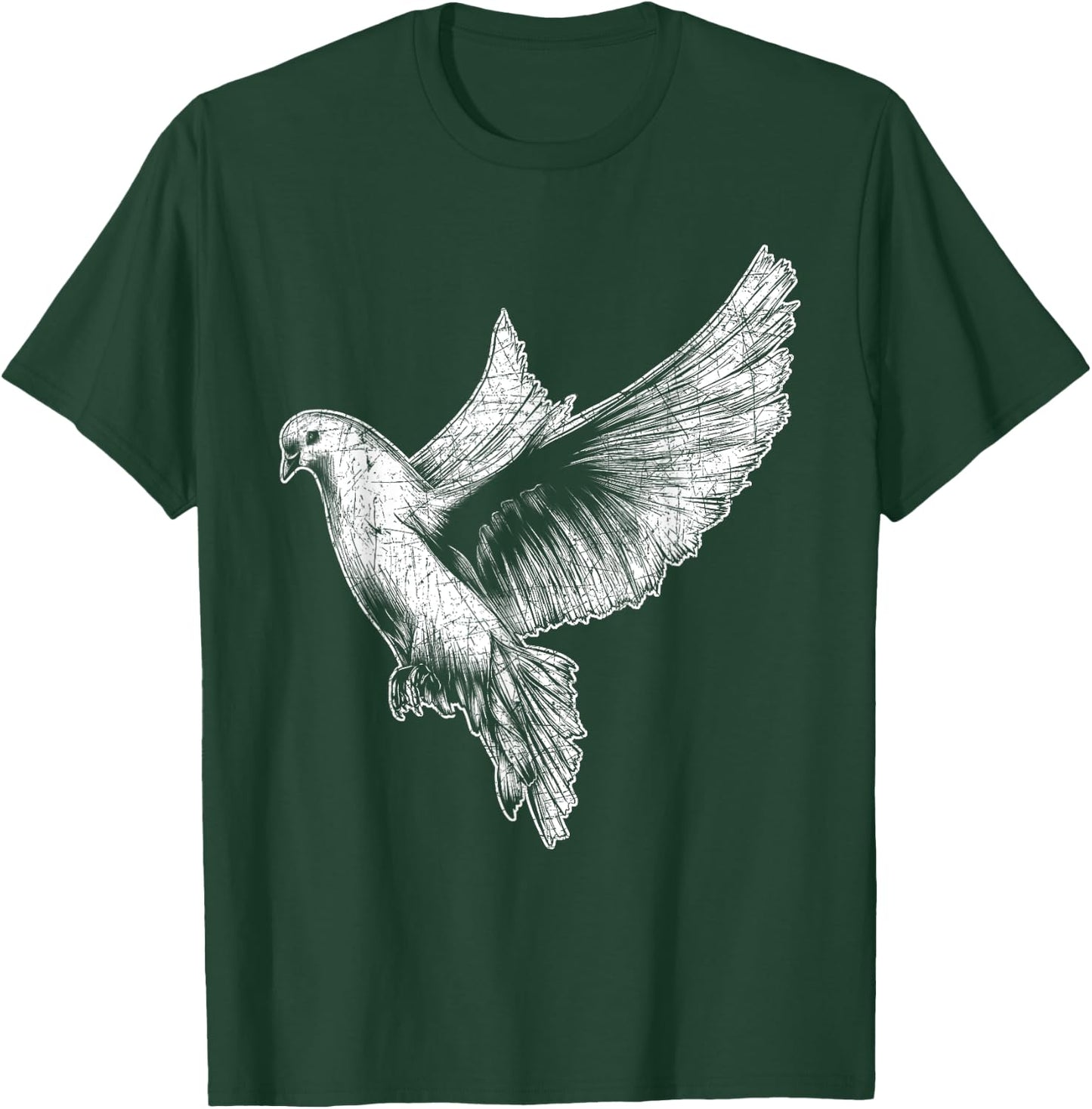 Pigeon T-Shirt - T-Shirt | Forest