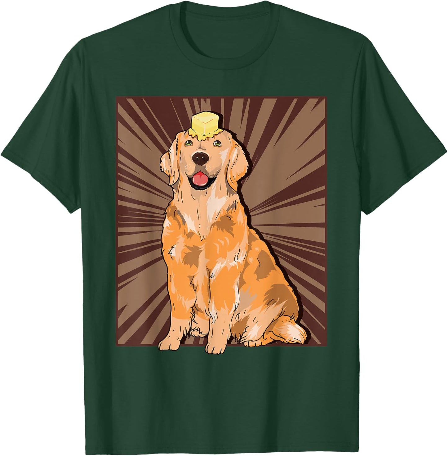 Butter Dog Meme Cute Golden Retriever Dank Meme T-Shirt - T-Shirt | Forest