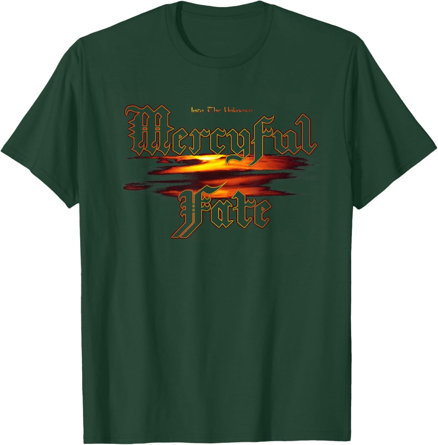 Into The Unknown T-Shirt - T-Shirt | Forest