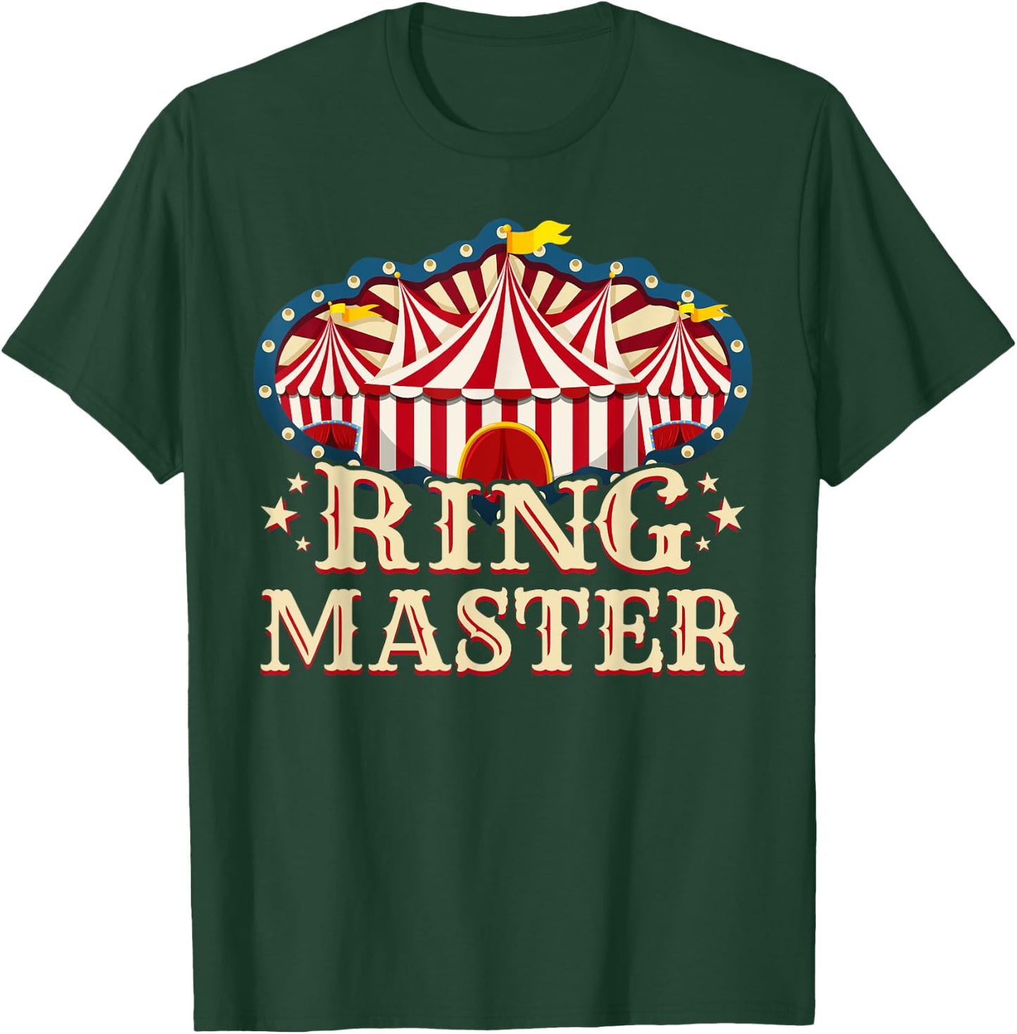 Circus Ringmaster - Circus - Ringmaster T-Shirt - T-Shirt | Forest