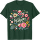 Norway Flowers Norwegian T-Shirt - T-Shirt | Forest