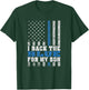 I Back The Blue For My Son Proud Police Mom Dad Parents Gift T-Shirt - T-Shirt | Forest