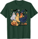 Ghost Chicken Halloween Witch Chicken T-Shirt - T-Shirt | Forest