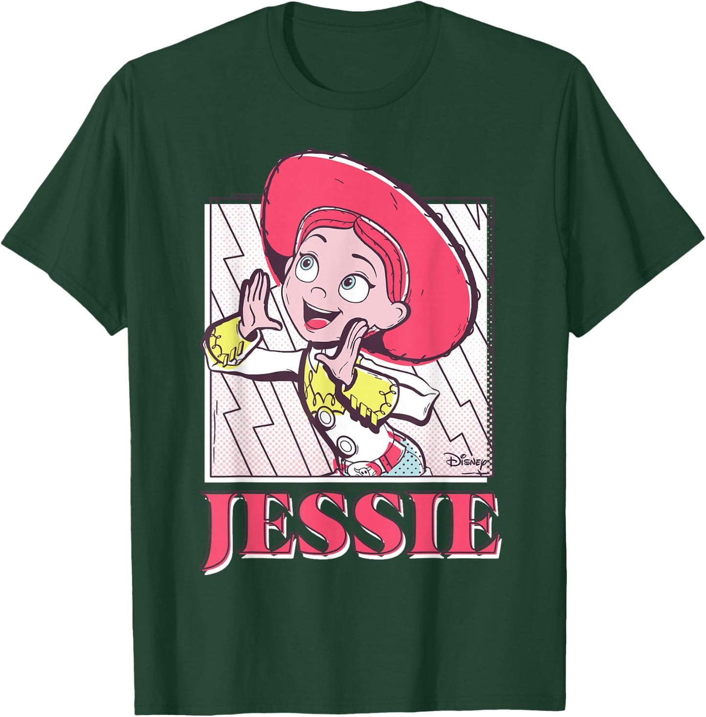 Toy Story - Jessie Sunny Side Up T-Shirt - T-Shirt | Forest
