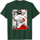 Japanese Samurai Culture Scenery Vintage Sakura Cherry Gift T-Shirt - T-Shirt | Forest