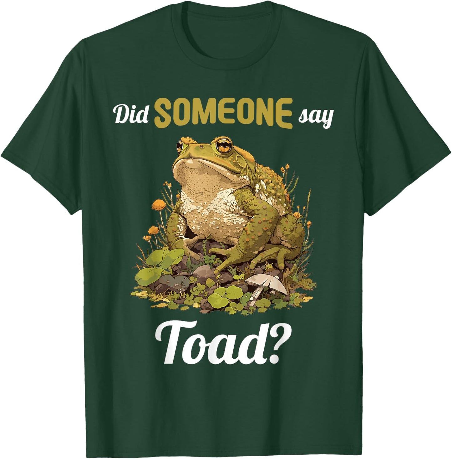 Toads Lovers Toad T-Shirt - T-Shirt | Forest