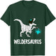 Welder Dinosaurs Funny Mig Welding Dino Steel Worker T-Rex T-Shirt - T-Shirt | Forest