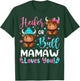 Bull or Heifer Mamaw Loves You Highland Cow Lover T-Shirt - T-Shirt | Forest
