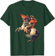 Napoleon Bonaparte with horse, art, painting Alps, gift T-Shirt - T-Shirt | Forest