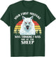 Your First Mistake Was Thinking I Was One of the Sheep Wolf T-Shirt - T-Shirt | Forest